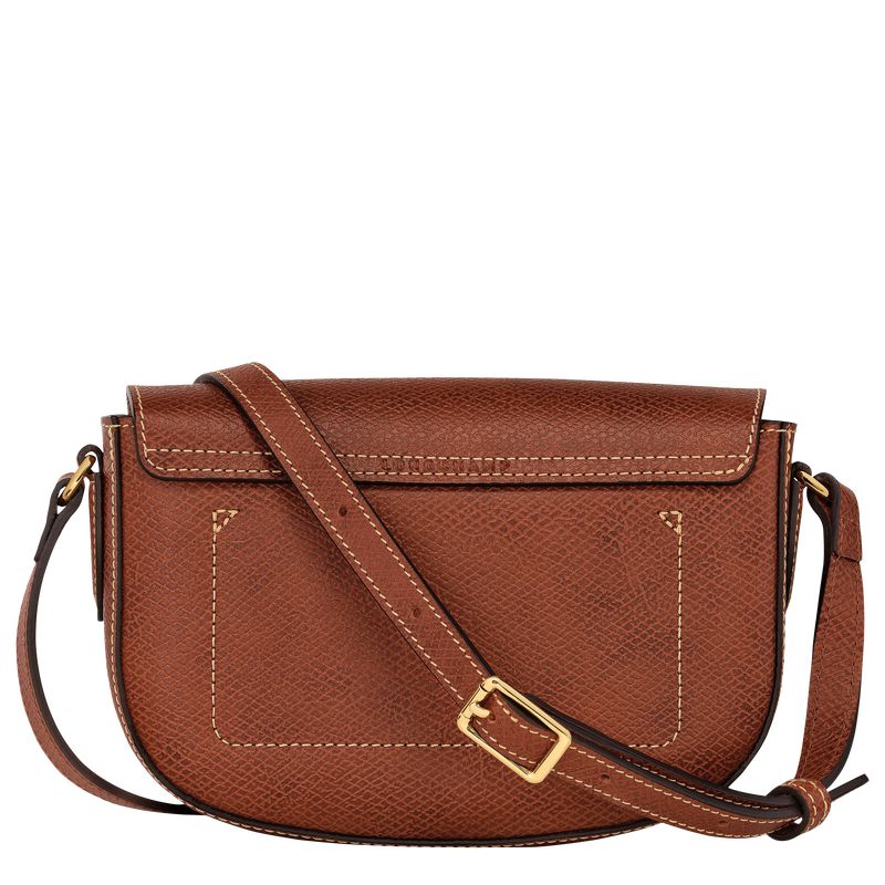Longchamp Épure S Women Crossbody Bag Brown | Australia-176XWLKGO