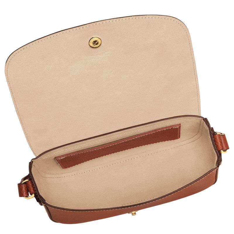 Longchamp Épure S Women Crossbody Bag Brown | Australia-176XWLKGO