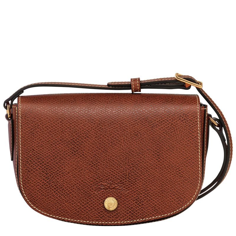 Longchamp Épure S Women Crossbody Bag Brown | Australia-176XWLKGO