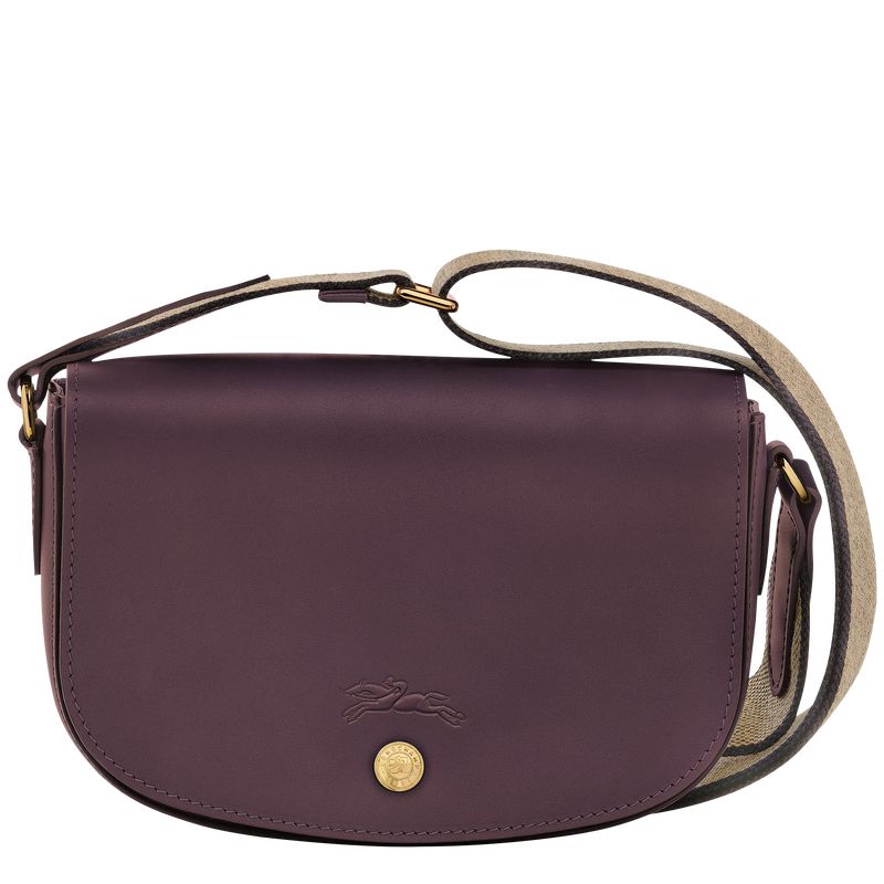 Longchamp Épure S Women Crossbody Bag Dark Purple | Australia-031ILXOHZ