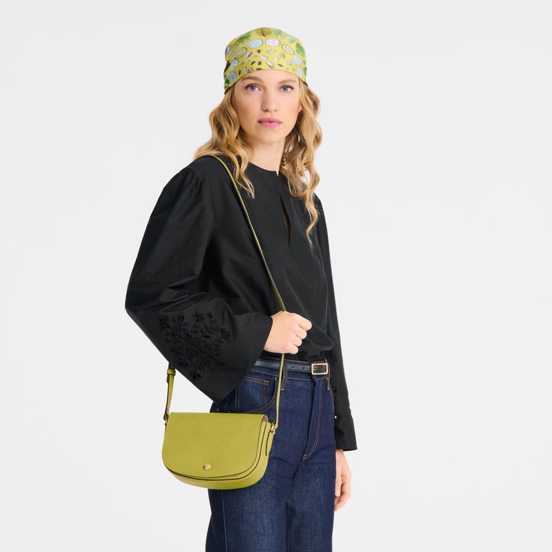 Longchamp Épure S Women Crossbody Bag Green | Australia-085KJZQLW