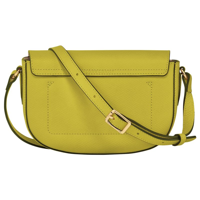 Longchamp Épure S Women Crossbody Bag Green | Australia-085KJZQLW