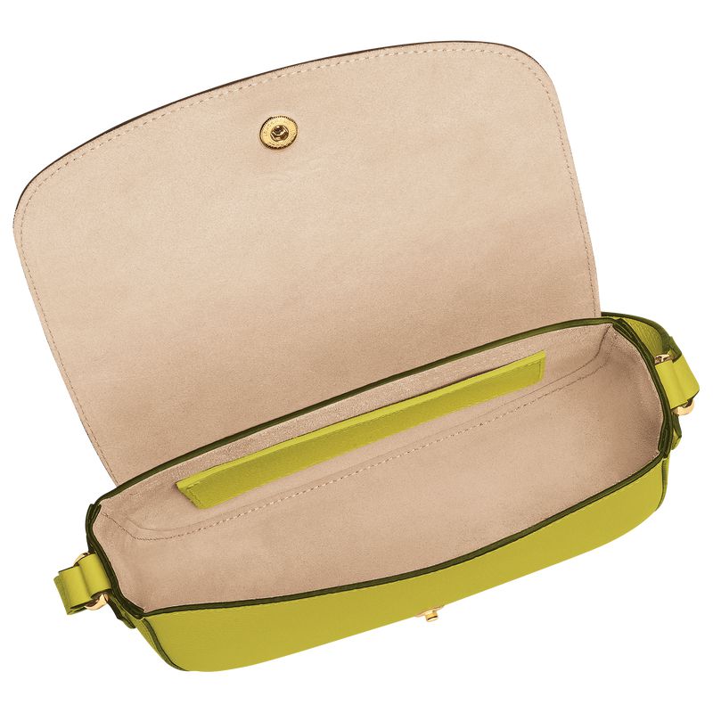 Longchamp Épure S Women Crossbody Bag Green | Australia-085KJZQLW