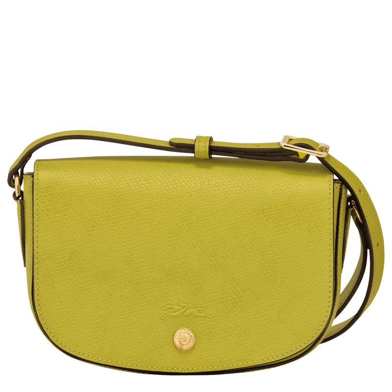 Longchamp Épure S Women Crossbody Bag Green | Australia-085KJZQLW