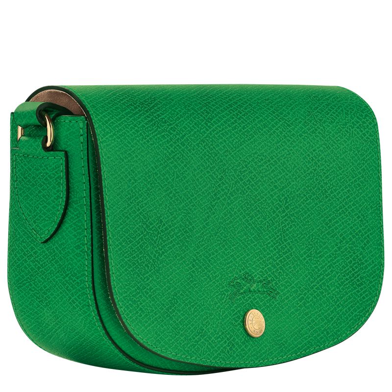 Longchamp Épure S Women Crossbody Bag Green | Australia-680ZMHETU