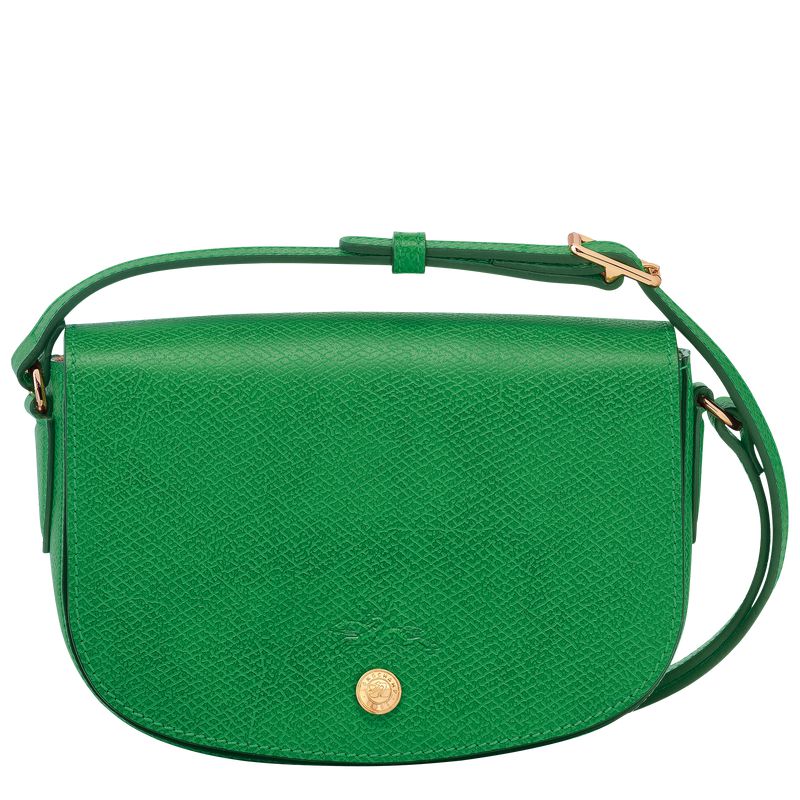 Longchamp Épure S Women Crossbody Bag Green | Australia-680ZMHETU