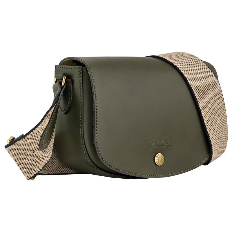 Longchamp Épure S Women Crossbody Bag Khaki | Australia-720LGXOKE
