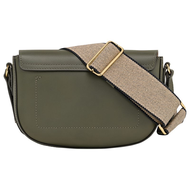 Longchamp Épure S Women Crossbody Bag Khaki | Australia-720LGXOKE