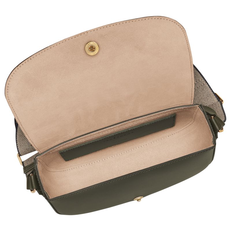 Longchamp Épure S Women Crossbody Bag Khaki | Australia-720LGXOKE