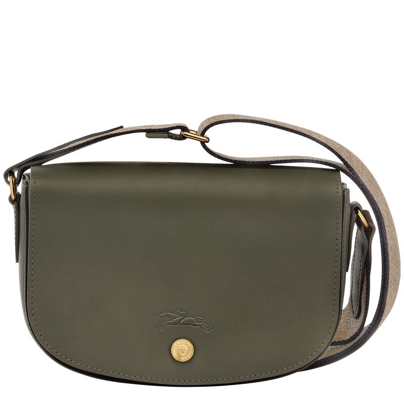 Longchamp Épure S Women Crossbody Bag Khaki | Australia-720LGXOKE