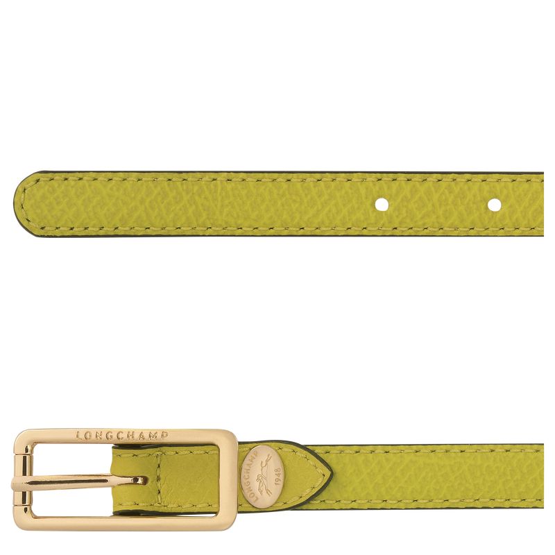 Longchamp Épure Women Belt Green | Australia-058QLHTIP