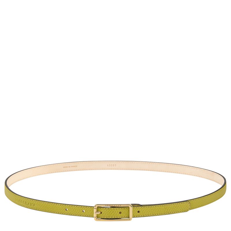 Longchamp Épure Women Belt Green | Australia-058QLHTIP