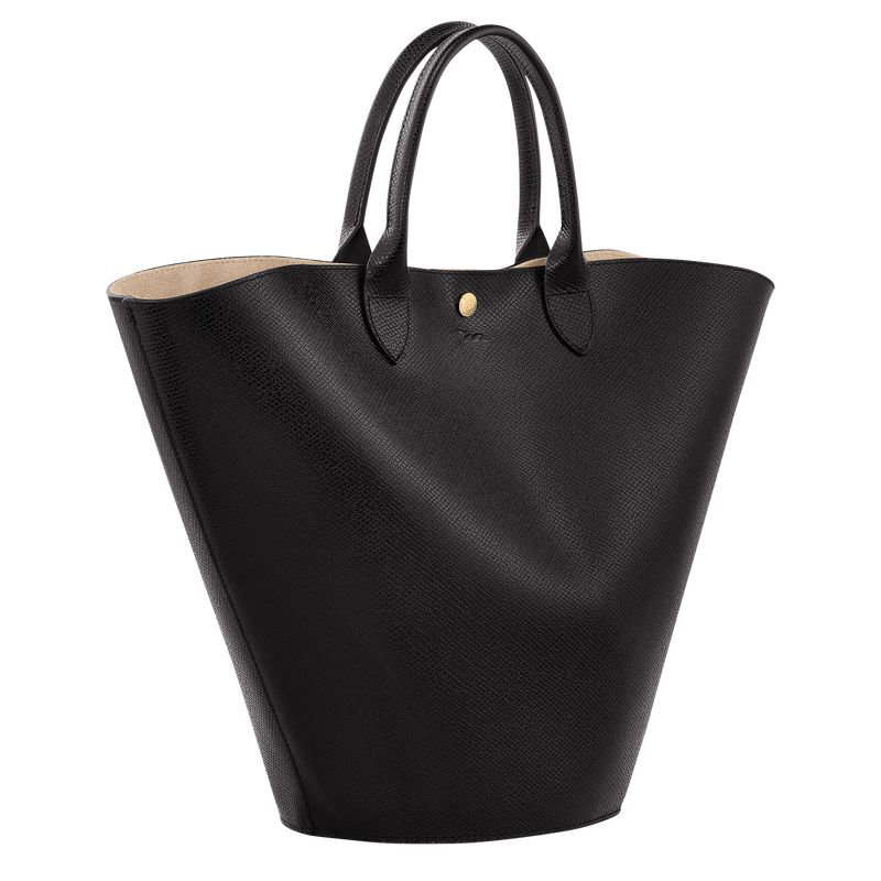 Longchamp Épure Xl Women Tote Bag Black | Australia-690CXOIQR