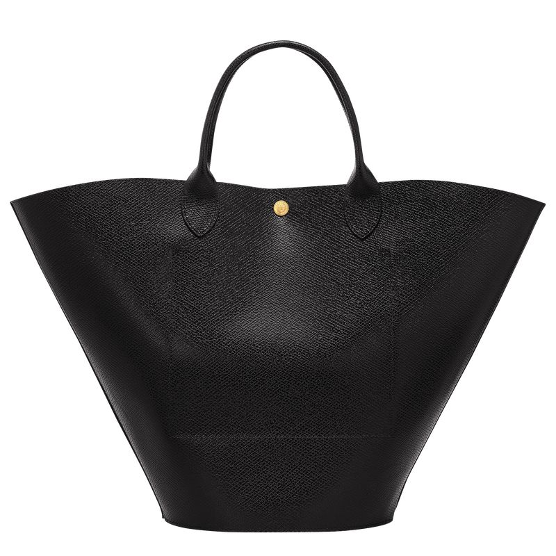 Longchamp Épure Xl Women Tote Bag Black | Australia-690CXOIQR