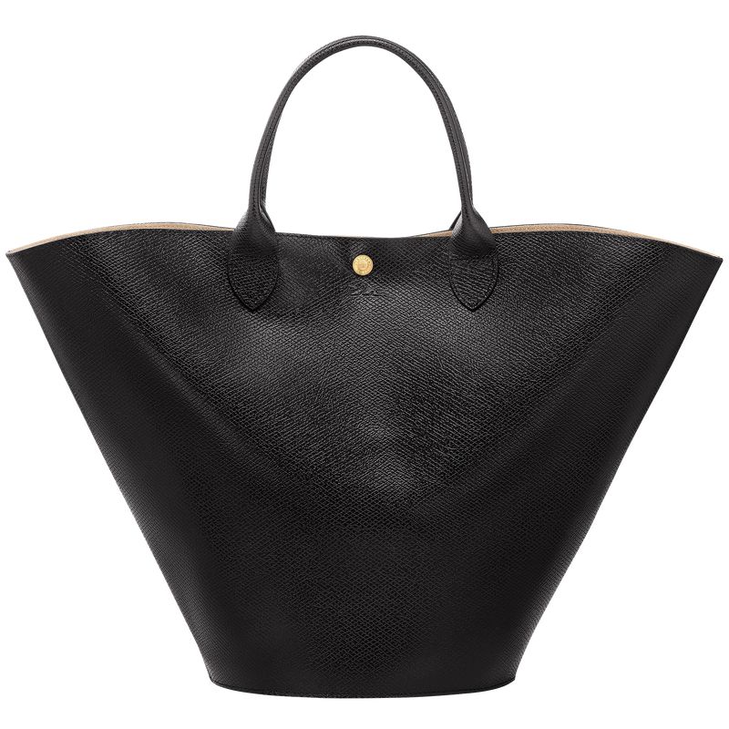 Longchamp Épure Xl Women Tote Bag Black | Australia-690CXOIQR