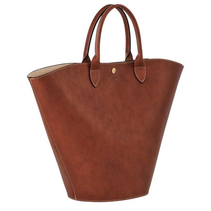 Longchamp Épure Xl Women Tote Bag Brown | Australia-128LTVHBR