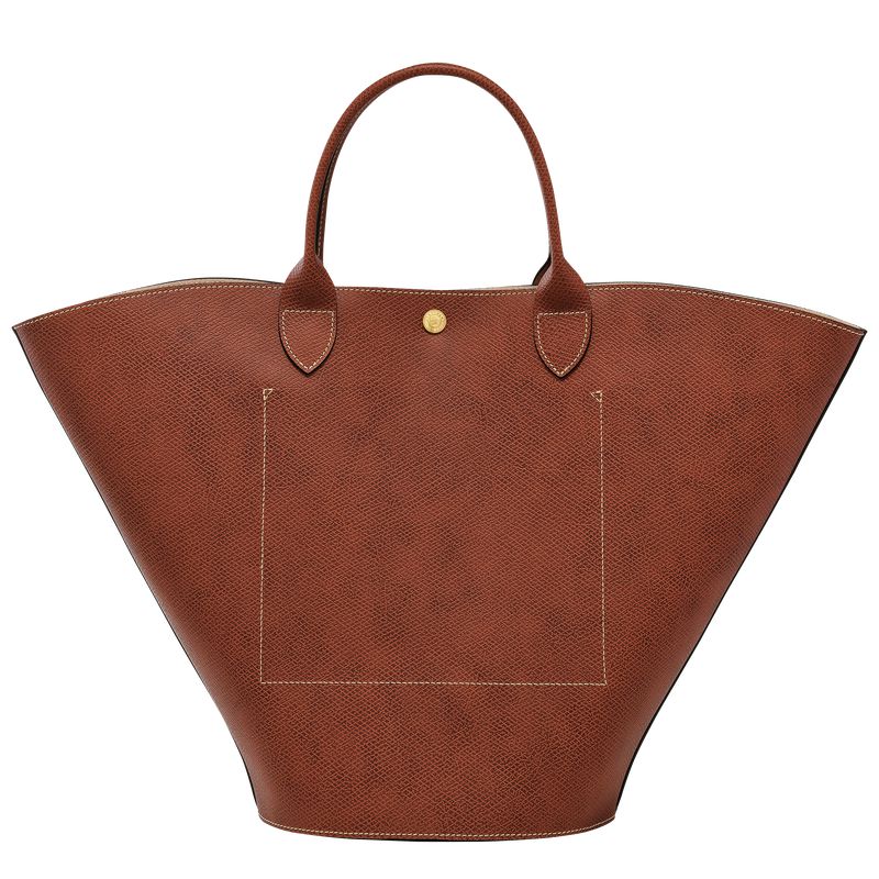 Longchamp Épure Xl Women Tote Bag Brown | Australia-128LTVHBR