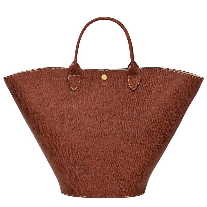 Longchamp Épure Xl Women Tote Bag Brown | Australia-128LTVHBR