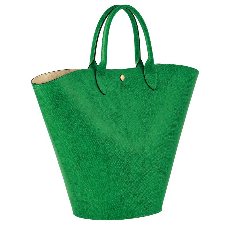 Longchamp Épure Xl Women Tote Bag Green | Australia-728DPKNTW