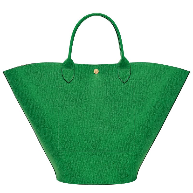Longchamp Épure Xl Women Tote Bag Green | Australia-728DPKNTW