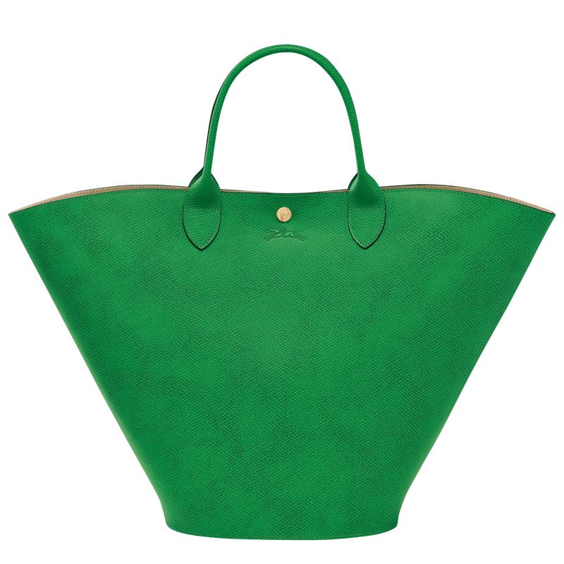 Longchamp Épure Xl Women Tote Bag Green | Australia-728DPKNTW