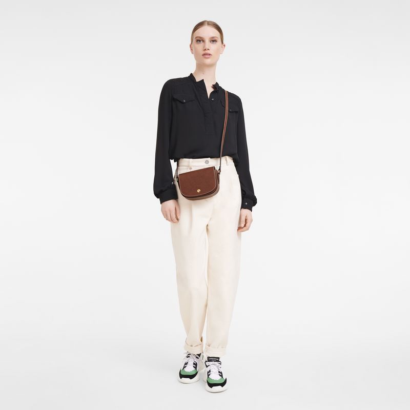 Longchamp Épure Xs Women Crossbody Bag Brown | Australia-065WROMQN
