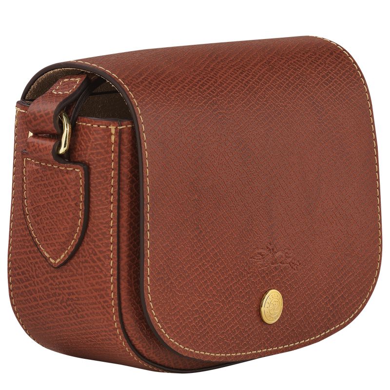 Longchamp Épure Xs Women Crossbody Bag Brown | Australia-065WROMQN
