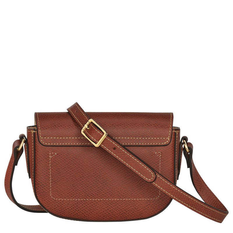 Longchamp Épure Xs Women Crossbody Bag Brown | Australia-065WROMQN