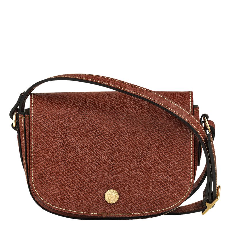 Longchamp Épure Xs Women Crossbody Bag Brown | Australia-065WROMQN