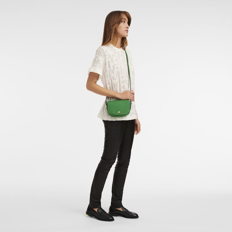 Longchamp Épure Xs Women Crossbody Bag Green | Australia-016ZMIKSR