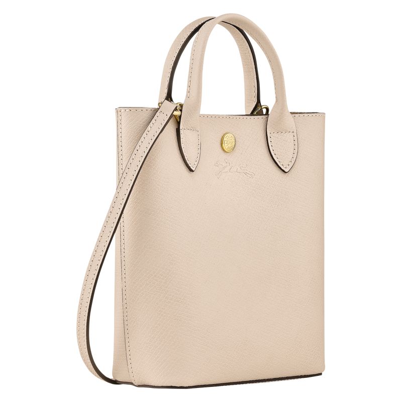 Longchamp Épure Xs Women Tote Bag Beige | Australia-537VSQKDM