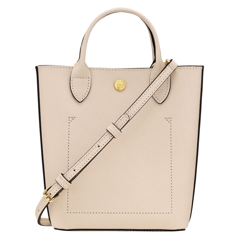 Longchamp Épure Xs Women Tote Bag Beige | Australia-537VSQKDM