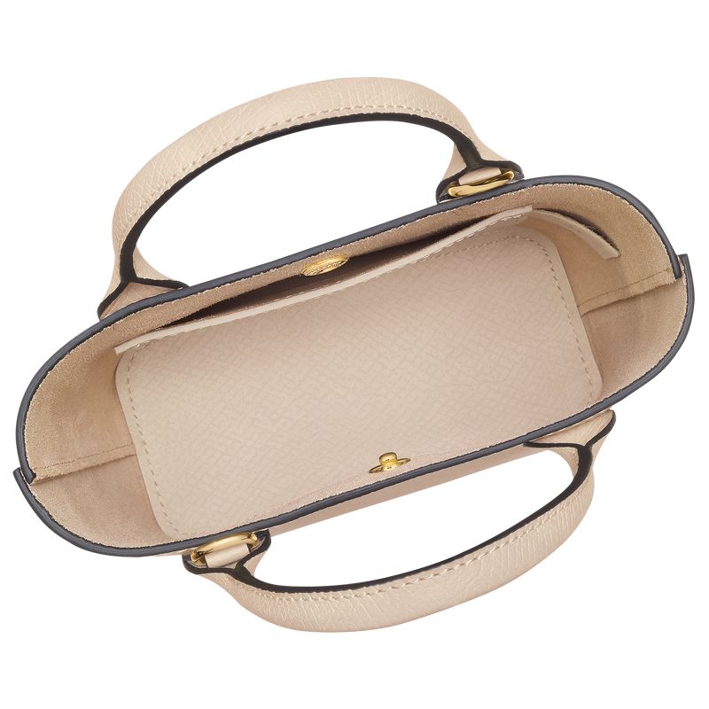 Longchamp Épure Xs Women Tote Bag Beige | Australia-537VSQKDM