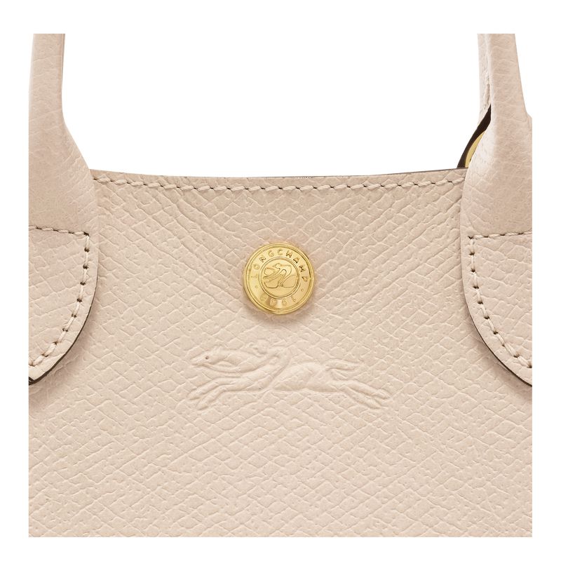 Longchamp Épure Xs Women Tote Bag Beige | Australia-537VSQKDM