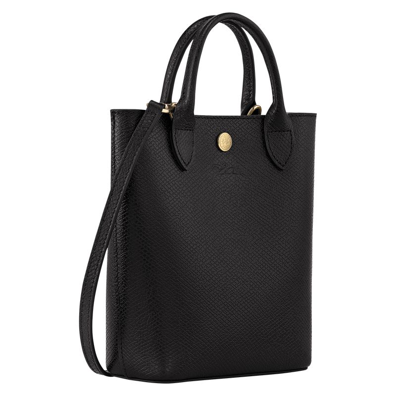 Longchamp Épure Xs Women Tote Bag Black | Australia-482SODQGP