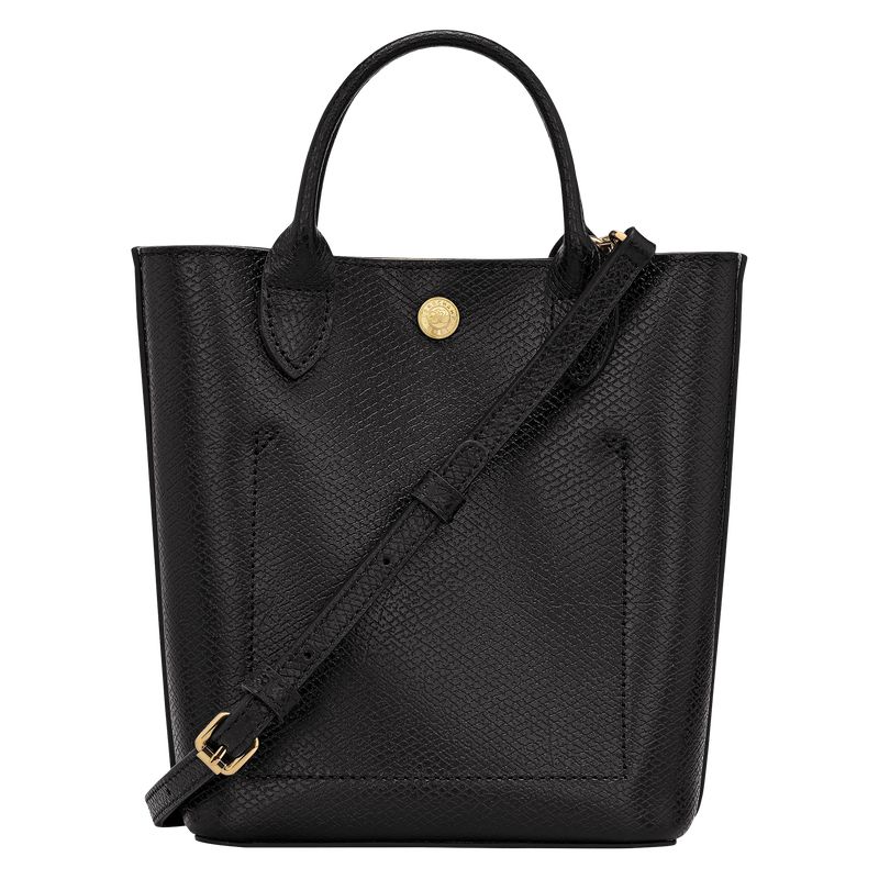 Longchamp Épure Xs Women Tote Bag Black | Australia-482SODQGP