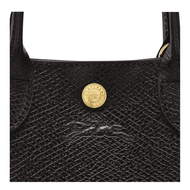 Longchamp Épure Xs Women Tote Bag Black | Australia-482SODQGP