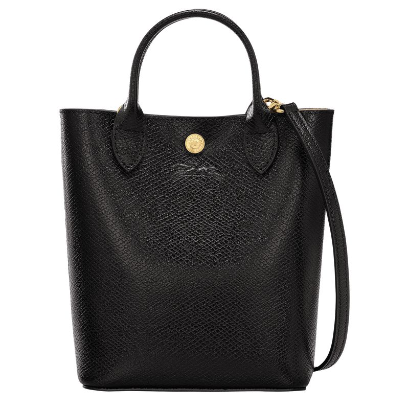 Longchamp Épure Xs Women Tote Bag Black | Australia-482SODQGP