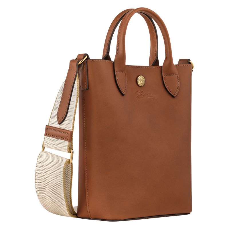 Longchamp Épure Xs Women Tote Bag Brown | Australia-946LASIPJ