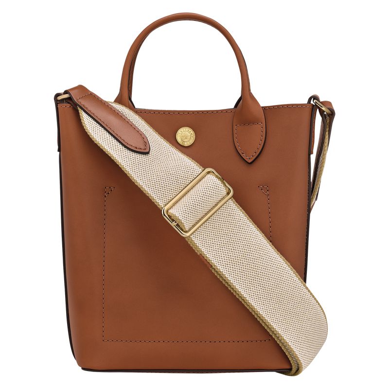Longchamp Épure Xs Women Tote Bag Brown | Australia-946LASIPJ
