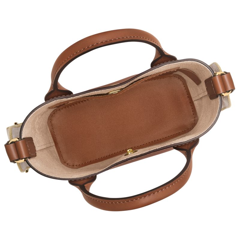 Longchamp Épure Xs Women Tote Bag Brown | Australia-946LASIPJ