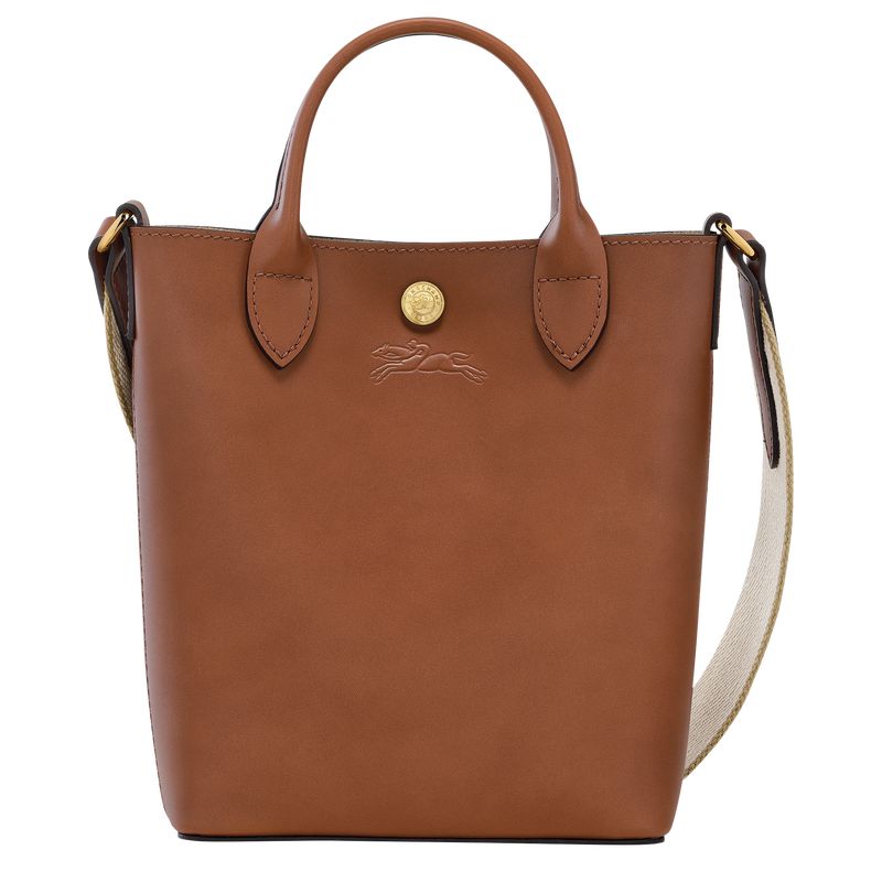 Longchamp Épure Xs Women Tote Bag Brown | Australia-946LASIPJ