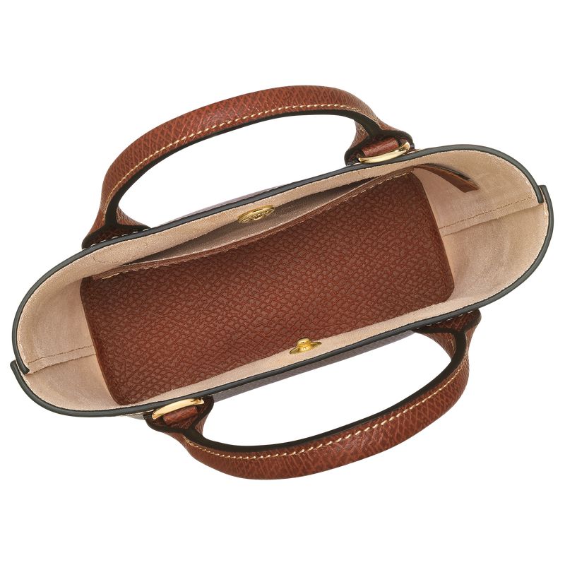 Longchamp Épure Xs Women Tote Bag Brown | Australia-420ZMJOUQ