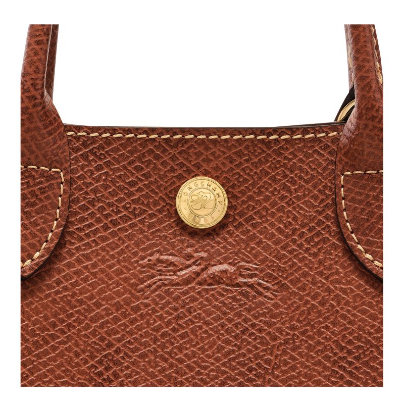 Longchamp Épure Xs Women Tote Bag Brown | Australia-420ZMJOUQ