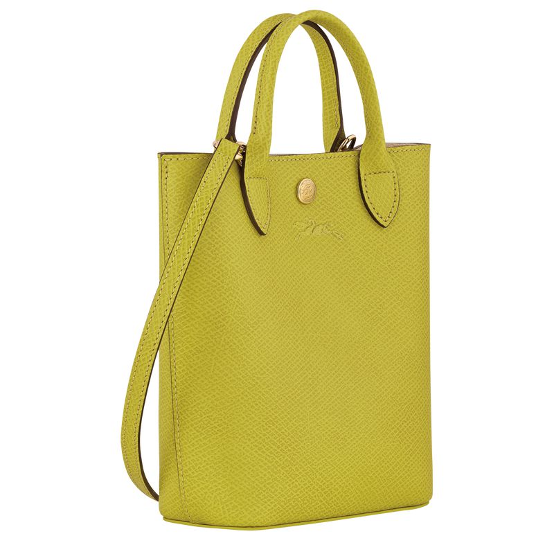 Longchamp Épure Xs Women Tote Bag Green | Australia-049OIMHLU