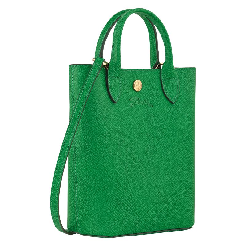 Longchamp Épure Xs Women Tote Bag Green | Australia-026OWERBX
