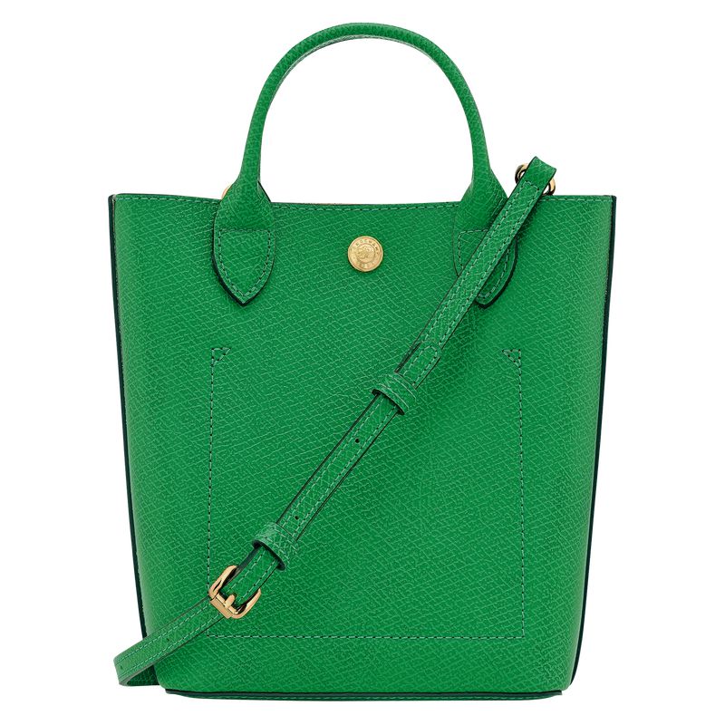 Longchamp Épure Xs Women Tote Bag Green | Australia-026OWERBX