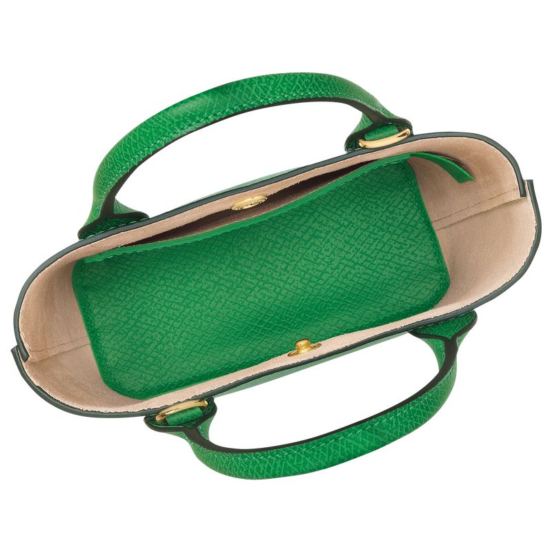 Longchamp Épure Xs Women Tote Bag Green | Australia-026OWERBX