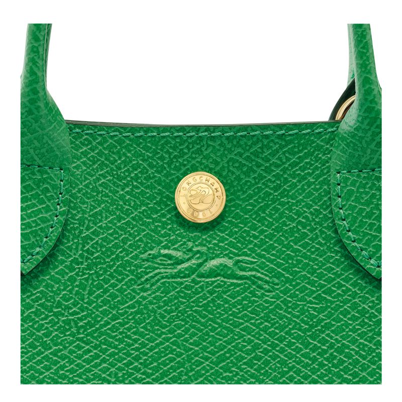 Longchamp Épure Xs Women Tote Bag Green | Australia-026OWERBX