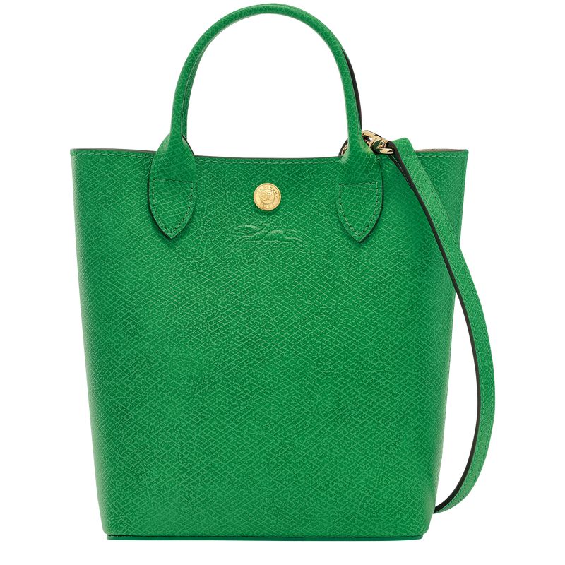 Longchamp Épure Xs Women Tote Bag Green | Australia-026OWERBX
